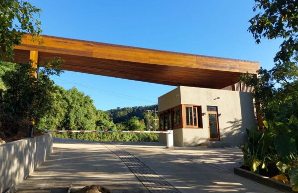 Secret Bay Welcome Pavilion and Entry