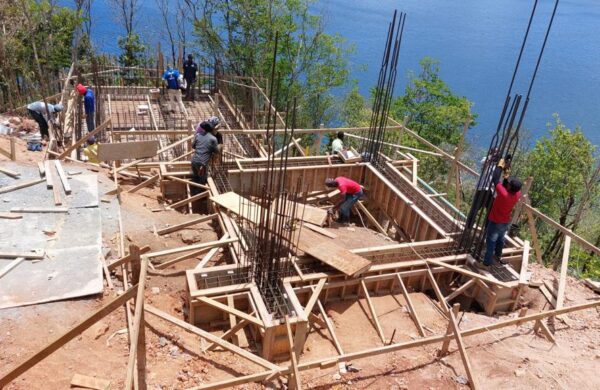 Secret Bay Clifftop Foundations