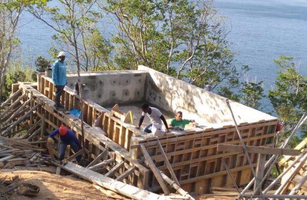 Secret Bay Clifftop Foundations